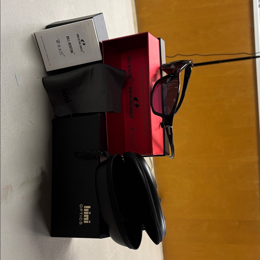 Black Glasses